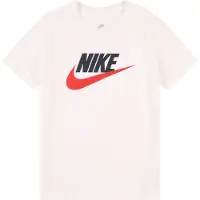 Nike Kinder T-Shirt NSW Tee Futura HBR FZ5178-100 158-170 - White - 158-170