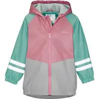 Playshoes Regenmantel Regenjacke Regenbekleidung Uni Kinder,rosa/grün,116