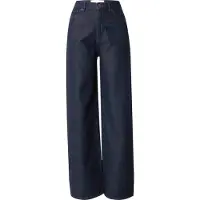 Armedangels ENIJAA FLOW HIGH WAIST WIDE JEANS | TENCELTM Lyocell-Mix Non Stretch - blau (28-32)
