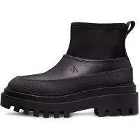 Calvin Klein Jeans Damen Gummistiefel YW0YW01560 0GJ Farbe: Schwarz Größe: 36