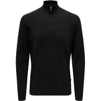 Only & Sons Troyer "ONSLOUI REG 12 MEL HALF ZIP KNIT NOOS"