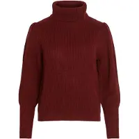 Vila Rollkragen Strickpullover