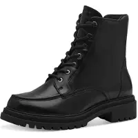 Tamaris Damen Stiefeletten 1-25209-43 003 Farbe: Schwarz Größe: 38