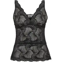 Saint tropez Spitzentop "DaisySZ top" transparent