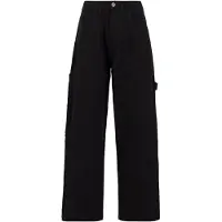 Alpha industries Cargohose "Carpenter Pant", Herren, Gr. 31, Normalgrößen, schwarz, Obermaterial: 100% Baumwolle, Hosen Cargohose