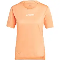 Adidas - Women's Multi Tee - Funktionsshirt Gr XS beige