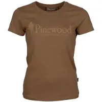 Pinewood Outdoor Life Women T-shirt nougat (213) L