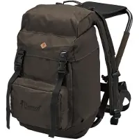 Pinewood Hunting Chair Backpack suede brown (241) Unisize