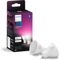 Philips Hue White & Color Ambiance LED GU10 4,2 W, 2er-Pack