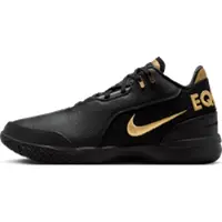 Nike LeBron NXXT Gen AMPD "White Black & Gold" Schwarz/Weiß, Größe: 36,5