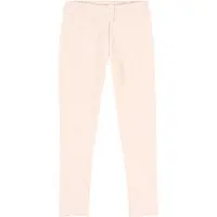 DANAMADE Leggings "Leggings Thermo Leggings DNAOMI", Mädchen, Gr. 98, EURO, beige, 30% Baumwolle 65% Polyester 5% Elasthan, Hosen Leggings