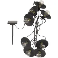 SMART GARDEN LED-Solar-Lichterkette Vivo 365, 8-flammig IP44