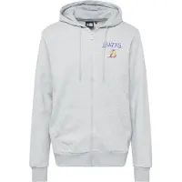 New Era Nba Essentials Los Angeles Lakers Reißverschlusspullover