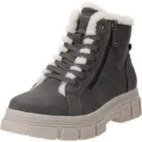 Tom Tailor Winterboots Damen Kunstleder Grau Größe: 41