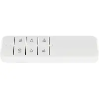 Beliani Hängelampe Dunkelbraun aus Eichenholz mit Integriertem LED-Licht Dimmbar Fernbedienung Modernes Design Pendelleuchte für Esszimmer Wohnzimmer