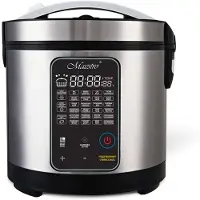 Maestro Feel MR-795, 5 l, 700 W, Schwarz, Edelstahl, Edelstahl, 220 - 240 V, 50 Hz