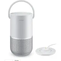 Bose Portable HOME Speaker Bluetooth-Lautsprecher, WLAN, wasserabweisendes Gehäuse, Freisprechfunktion, Sprachsteuerung