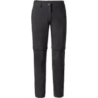 Vaude - Women's Farley Stretch Zip Off Pants II - Trekkinghose Gr 46 - Long schwarz