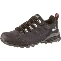 Jack Wolfskin Refugio Texapore Low W dark steel / purple (6157) 39.5