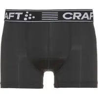 Craft Radhose Greatness Bike Boxer Schwarz Herren-S
