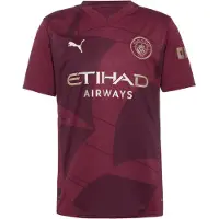 Puma Manchester City Fc 24/25 Drittes Kurzarm-t-shirt