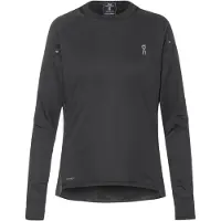 ON - Women's Performance Long-T - Laufshirt Gr XS schwarz