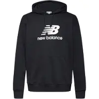 New Balance Sport Essentials French Terry Black Größe: M | Kaputzenpullis Outlet | Herren | Schwarz