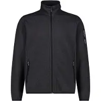 CMP MAN Fleece Jacket nero-graffite (85UR) 48