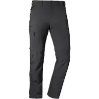 Schöffel - Pants Koper1 Zip Off - Trekkinghose Gr 23 - Short grau/schwarz