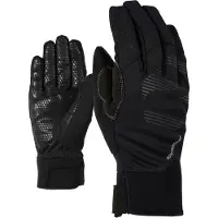 Ziener Multisporthandschuhe "ILKO GTX INF", Damen, Gr. 9.5, schwarz, Kunstfaser, Handschuhe Multisporthandschuhe