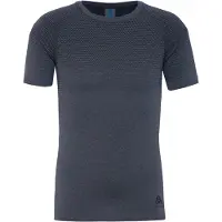 Odlo - Baselayer Top Crew Neck S/S Performance Light E - Kunstfaserunterwäsche Gr L grau