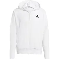 Adidas Trainingsjacke Z.N.E. Woven Zip-Hoodie weiss Herren