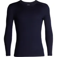 Icebreaker M 260 Tech Long Sleeve Crewe midnight navy (IB401) L