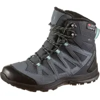 Salomon SHOES WOODSEN 2 TS CSWP W Ebony/StoWea/Y Ebony/Stormy Weather/Yucca 5