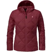 Schöffel Damen Skijacke Ski Ins. Pontresina Women Rot 36