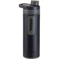 Grayl UltraPress, 500 ml, Wandern, Schwarz, Acrylnitril-Butadien-Styrol (ABS), Polypropylen (PP), Silikon, Thermoplastisches Elastomer (TPE), Erwachsener, Mann/Frau