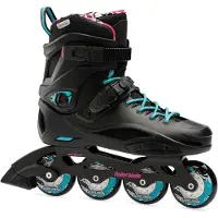 Rollerblade Damen, Frauen Urban-Skates RB Cruiser W (Schwarz/Aqua) Inliner 38