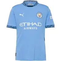 Puma Manchester City Fc 24/25 Heim Kurzarm-t-shirt