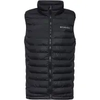 Columbia Weste Powder Lite II Vest Herren Black-XL
