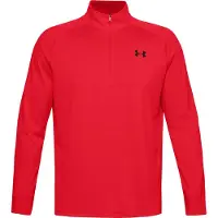 Under Armour Langarmshirt mit halbem Zipper Tech