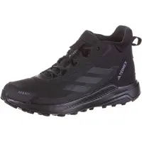 Adidas TERREX Herren Wanderschuhe ANYLANDER MID R.RDY ID0898 45 1/3 - Core Black/Core Black/Grey Four - 45 1/3