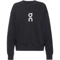 ON - Women's Club Crew - Pullover Gr L schwarz