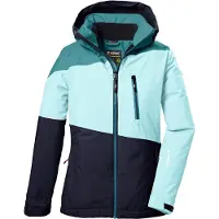 Killtec KSW 331 Mädchen Skijacke Kapuzenjacke Funktionsjacke blau 116