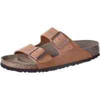 Birkenstock - Arizona BFBC Earthy Vegan - Sandalen Gr 42 - Narrow braun
