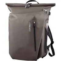 Ortlieb Vario PS QL 2.1 Bikerucksack (Volumen 26 Liter / Gewicht 1,55kg) dark sand