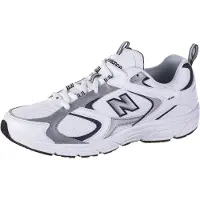 New Balance - 408 - Sneaker Gr 43 weiß