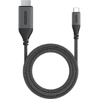 Sitecom USB-C-zu-HDMI 2.0 Kabel 180?cm für 4K bei 60?Hz