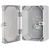 Elektro-Plast Schaltschrank mit Schloss UNI-2/T Verteilerschrank IP65 Industriegehäuse AP E-P 43.22