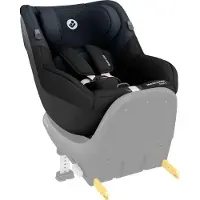 Maxi-Cosi MaxiCosi Pearl S i-Size, Baby Autositz, 3 Monate–4 Jahre, max. 18 kg, 61–105 cm, Kindersitz, 5 Liegepositionen, Easyin Gurthaken, GCELL, Tonal Black