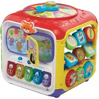 Vtech Baby Activiteiten Kubus, Junge/Mädchen, 0,75 Jahr(e), Mit Ton
